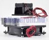 TEC1-12706 Peltier elemes hűtő készlet 12V 6A  60W hűtő-fűtó panel aktív ventilátoros hűtéssel