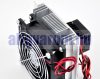 TEC1-12706 Peltier elemes hűtő készlet 12V 6A  60W hűtő-fűtó panel aktív ventilátoros hűtéssel