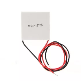 Peltier termoelektromos elem 40x40mm TEC1-12705 hűtő - fűtő elem