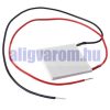 TEC1-12705 Peltier termoelektromos elem 40x40mm 12V 45W hűtő - fűtő elem