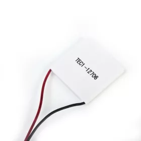 Peltier termoelektromos elem 40x40mm TEC1-12706 hűtő - fűtő elem