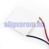 TEC1-12706 Peltier termoelektromos elem 40x40mm 12V 60W hűtő - fűtő elem