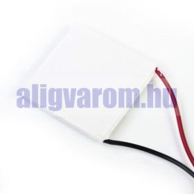   TEC1-12706 Peltier termoelektromos elem 40x40mm 12V 60W hűtő - fűtő elem
