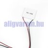 TEC1-12706 Peltier termoelektromos elem 40x40mm 12V 60W hűtő - fűtő elem