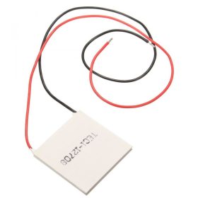   TEC1-12709 Peltier termoelektromos elem 40x40mm 12V 90W hűtő - fűtő elem