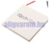 TEC1-12709 Peltier termoelektromos elem 40x40mm 12V 90W hűtő - fűtő elem