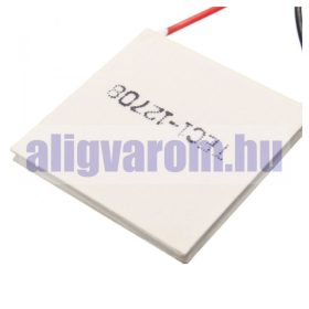   TEC1-12709 Peltier termoelektromos elem 40x40mm 12V 90W hűtő - fűtő elem
