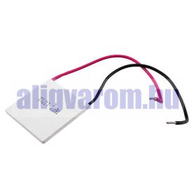  TEC1-12712 Hűtő - fűtő Peltier elem 50x50 mm 12V 184W
