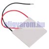  TEC1-12712 Hűtő - fűtő Peltier elem 50x50 mm 12V 184W