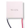 Peltier elem 50x50 mm TEC1-12726  hűtő - fűtő elem