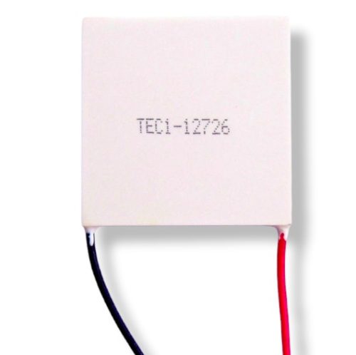 Peltier elem 50x50 mm TEC1-12726  hűtő - fűtő elem