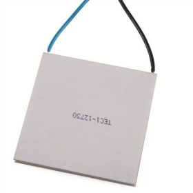  TEC1-12730 Peltier thermoelektromos elem nagyméretű 62x62 mm 235W hűtő-fűtő panel