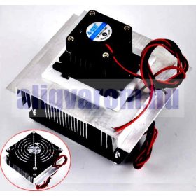   TEC1-12730 Peltier thermoelektromos elem nagyméretű 62x62 mm 235W hűtő-fűtő panel