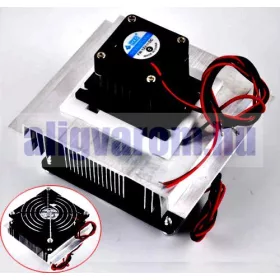 Peltier thermoelektromos elem nagyméretű 62x62 mm 235W TEC1-12730 235W hűtő-fűtő panel