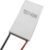 TEC1-6306 Peltier elem 20x40mm 6V 30W hűtő-fűtő panel