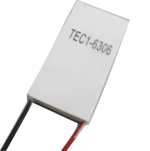 TEC1-6306 Peltier elem 20x40mm 6V 30W hűtő-fűtő panel