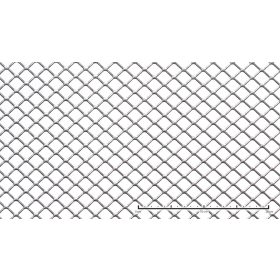   Perforált lemez acél 1250x2500 mm tábla 30 x 23 mm lyuk négyzet alakú osztással 78%-os áteresztő felülettel 
