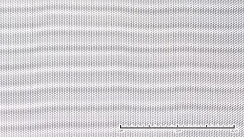 Perforált lemez acél 1000x2000 mm tábla 6x3 mm lyuk rombusz alakú osztással 47%-os áteresztő felülettel 