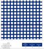 Perforált lemez acél 1000x2000x3 mm tábla 10x10 mm lyuk hálós osztással