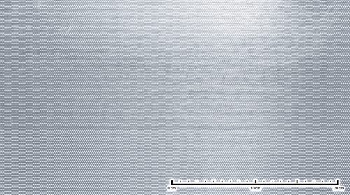 Perforált lemez acél 1000x2000x1 mm tábla 1,25 mm lyuk kör alakú osztással Szabad áteresztő felület: 25%