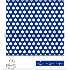   Perforált lemez acél 1000x2000x3 mm tábla 10 mm lyuk kör alakú osztással 40%-os áteresztő felülettel 