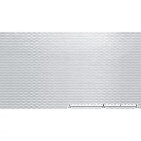 Perforált lemez acél 1000x2000x1 mm tábla 2 mm lyuk kör alakú osztással 