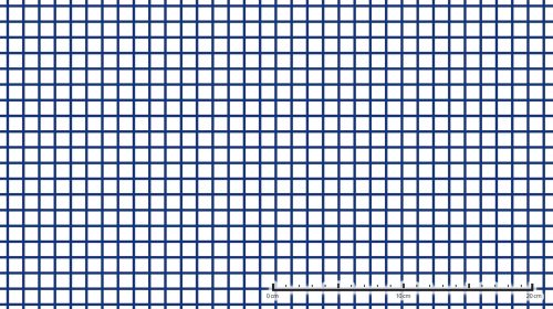 Perforált lemez rozsdamentes acél 1000x2000x1,5mm tábla 10x10 mm lyuk hálós osztással Szabad áteresztő felület: 60% saválló inox