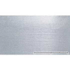 Saválló perforált lemez 3 mm