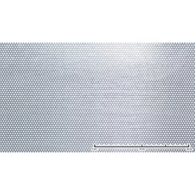 Alumínium perforált lemez 3 mm
