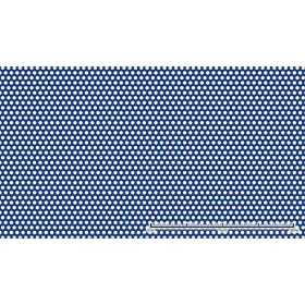 Alumínium perforált lemez 5 mm