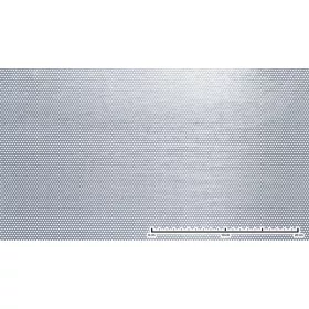 Saválló perforált lemez 2 mm