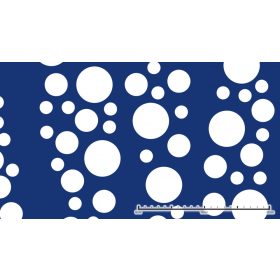   Perforált lukas lemez horganyzott 1000x2000x2mm tábla Körlyukasztás eltolt mintával