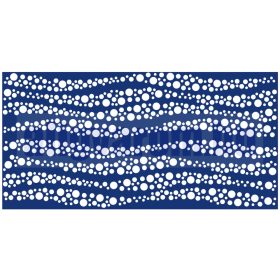   Perforált lukas lemez horganyzott 1000x2000x2mm tábla Körlyukasztás eltolt mintával