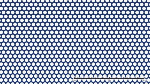 Perforált lemez horganyzott 1000x2000x1mm tábla 10mm lyuk Körlyukasztás átlós osztással Szabad áteresztő felület: 54% 