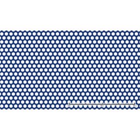 Perforált lemez 10 mm