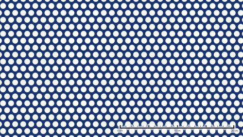 Perforált lemez horganyzott 1000x2000x0,75mm tábla 10 mm lyuk Körlyukasztás átlós osztással Szabad áteresztő felület: 46% 