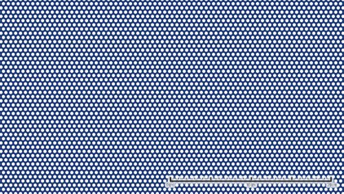 Perforált lemez horganyzott 1250x2500x1mm tábla 4 mm lyuk Körlyukasztás átlós osztással Szabad áteresztő felület: 40% 