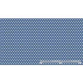 Perforált lemez 6 mm