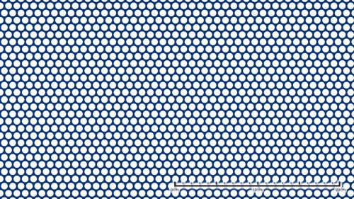 Perforált lemez horganyzott 1000x2000x0,75mm tábla 8mm lyuk Körlyukasztás átlós osztással Szabad áteresztő felület: 60% 