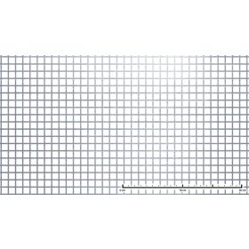   Perforált lemez horganyzott 1250x2500x1 mm tábla 10 mm szögletes négyzetes lyuk Szabad áteresztő felület: 69% 