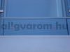 Perforált lemez horganyzott 1000x2000x1 mm tábla 5 mm lyuk körlyukasztás átlós osztással Szabad áteresztő felület: 35% 
