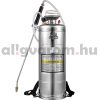 Kézi permetező 12L rozsdamentes permetező szivattyú kerti permetező vállpántokkal