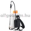 Akkumulátoros permetező 15L hátizsákos permetező 4,1L / perc, kerti permetező vállpántokkal