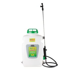   Háti permetező 16 literes tartállyal 58 cm csővel 12V nagynyomású szivattyúval