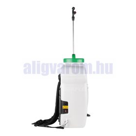  Háti permetező 16 literes tartállyal 58 cm csővel 12V nagynyomású szivattyúval