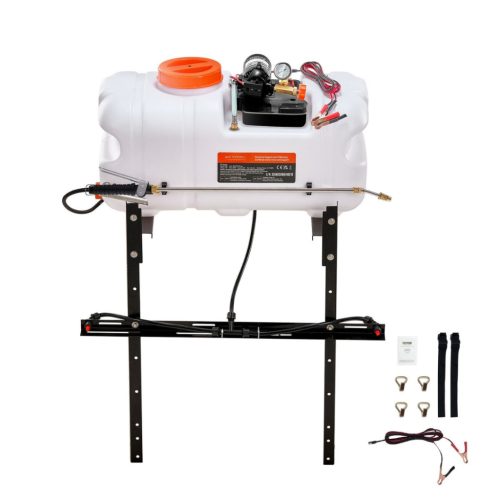 Permetező 60 literes, fúvókás szórófejjel nagy teljesítményű permetezéshez