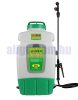 Háti permetező 20 literes tartállyal 58 cm csővel 12V akkumulátorral nagynyomású szivattyúval