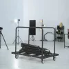 Lapszállító kocsi anyagszállító kocsi 816 kg teherbírású, 115x74 cm-es rakfelülettel