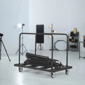   Lapszállító kocsi anyagszállító kocsi 816 kg teherbírású, 115x74 cm-es rakfelülettel