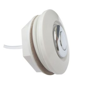   Pneumatikus nyomógomb levegős kapcsoló uszoda jakuzzi szivattyú indító nyomáskapcsoló 2" 51 mm